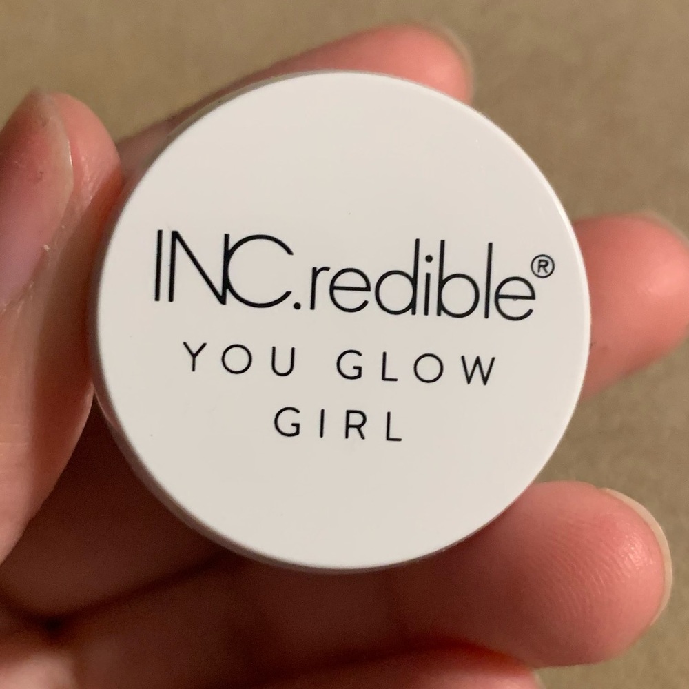 Inc.Redible You Glow Girl Iridescent Jelly